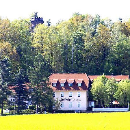 Landhaus Heidehof Hotel Диполдисвалде Екстериор снимка