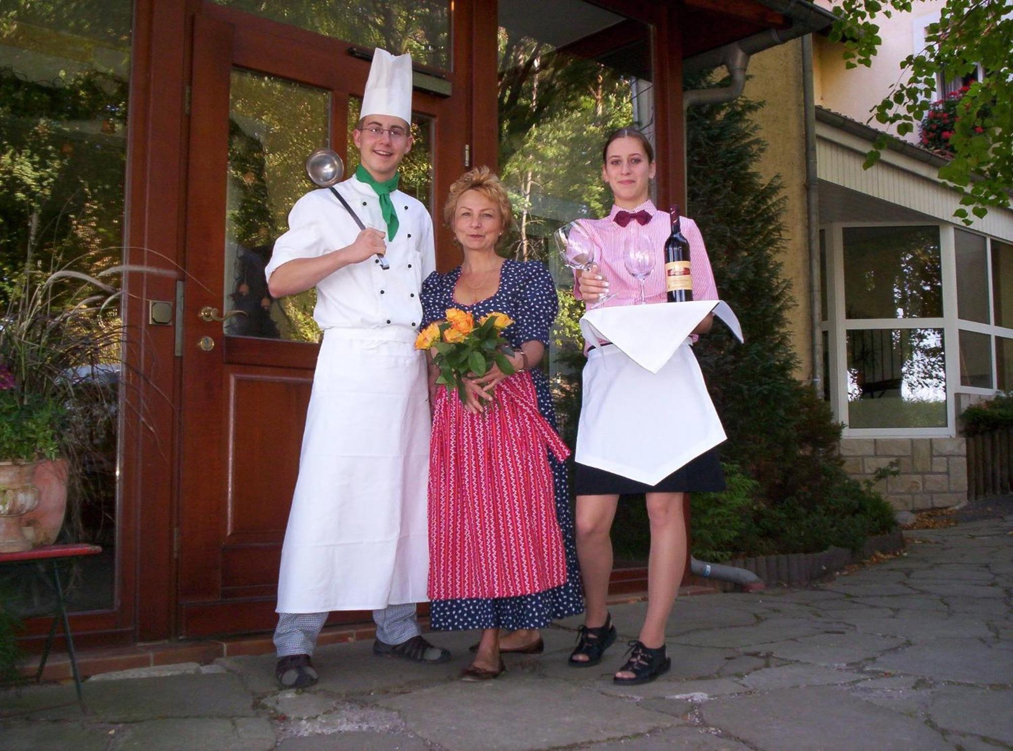 Landhaus Heidehof Hotel Диполдисвалде Екстериор снимка