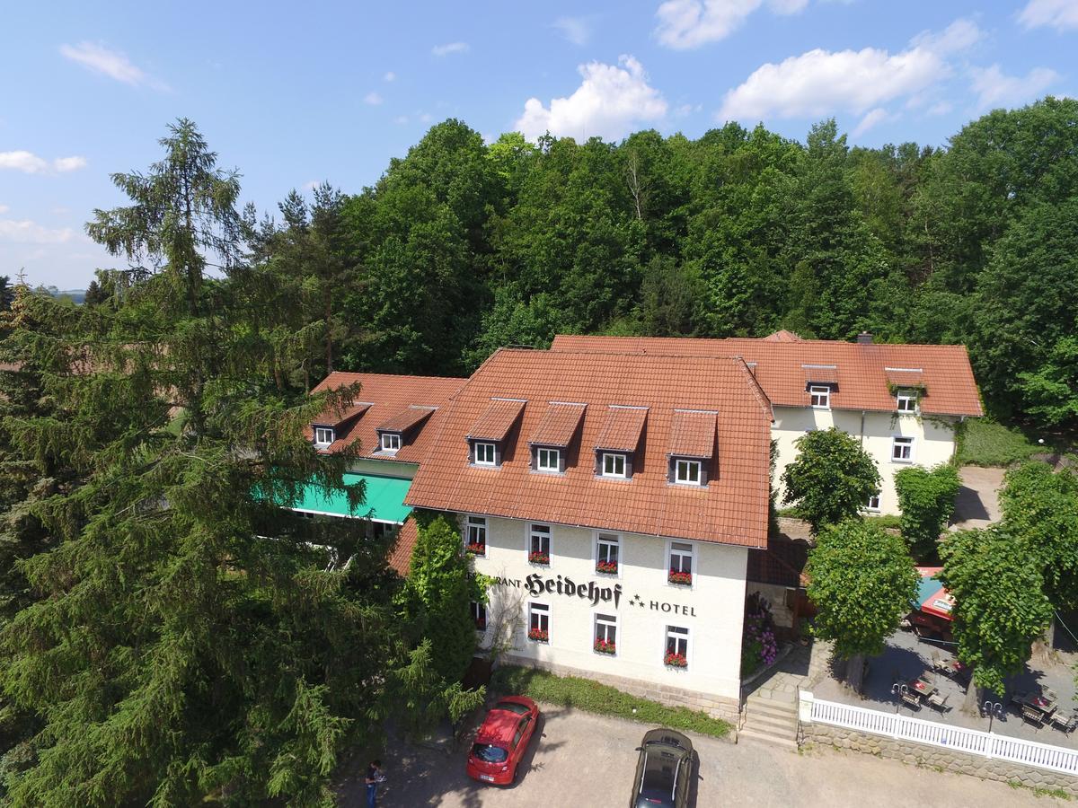 Landhaus Heidehof Диполдисвалде Екстериор снимка