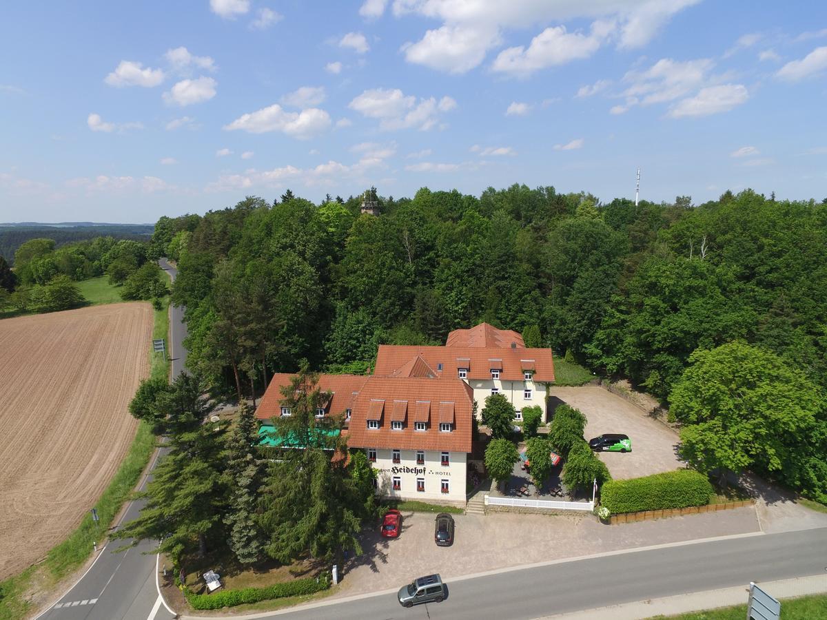 Landhaus Heidehof Hotel Диполдисвалде Екстериор снимка