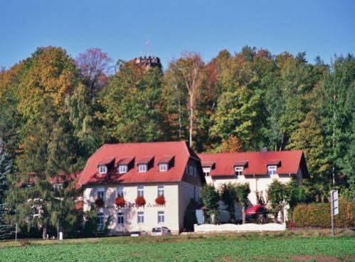 Landhaus Heidehof Hotel Диполдисвалде Екстериор снимка