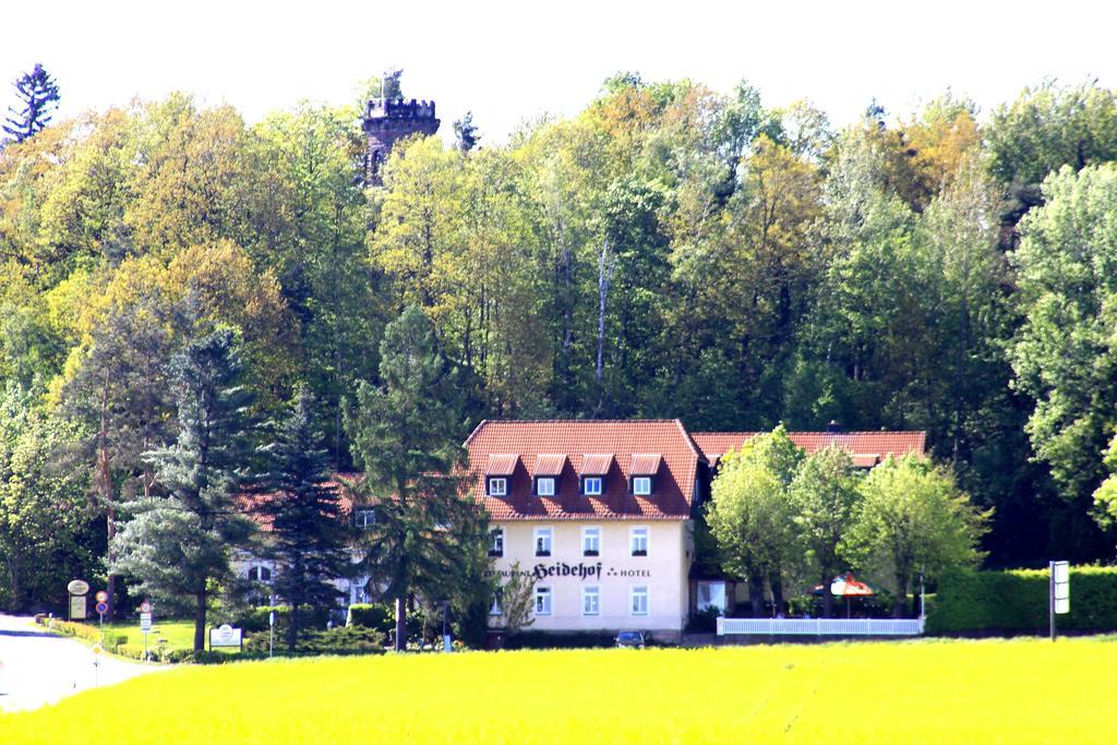 Landhaus Heidehof Hotel Диполдисвалде Екстериор снимка